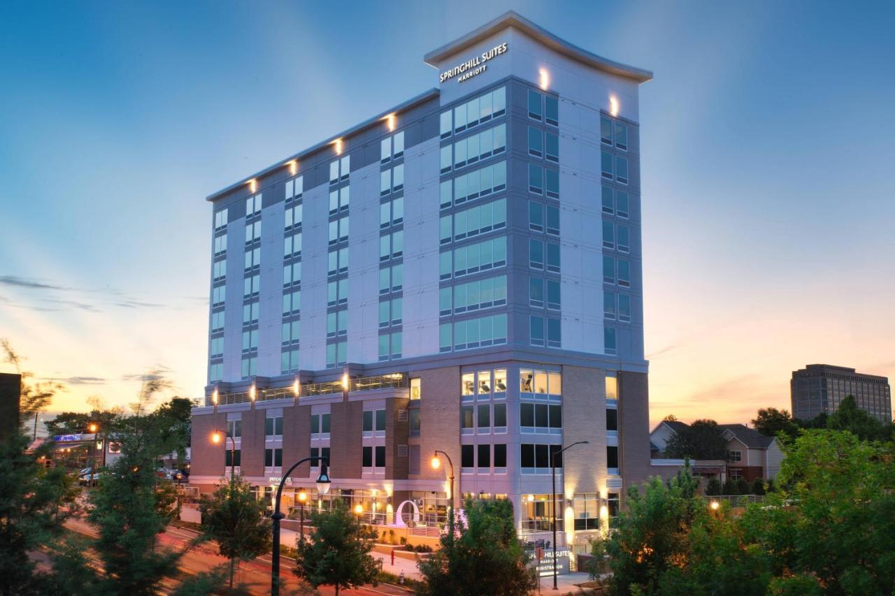 Springhill Suites By Marriott Atlanta Downtown Exterior photo